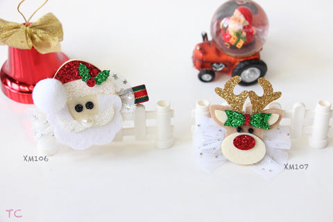 Christmas Hair Accessories (XM106-XM107)