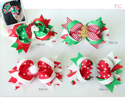 Christmas Hair Accessories (XM111-XM114)