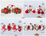 Christmas Hair Accessories (XM124-XM127)