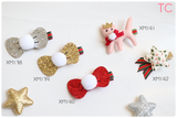 Christmas Hair Accessories (XM138-XM142)