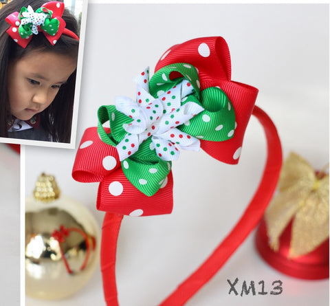 Christmas Hair Accessories (XM13)