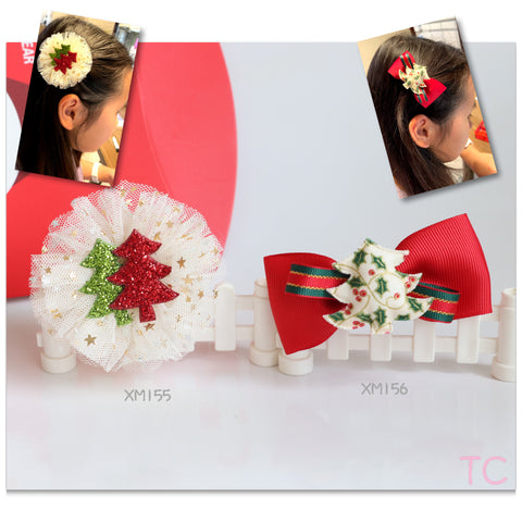 Christmas Hair Accessories (XM155-XM156)