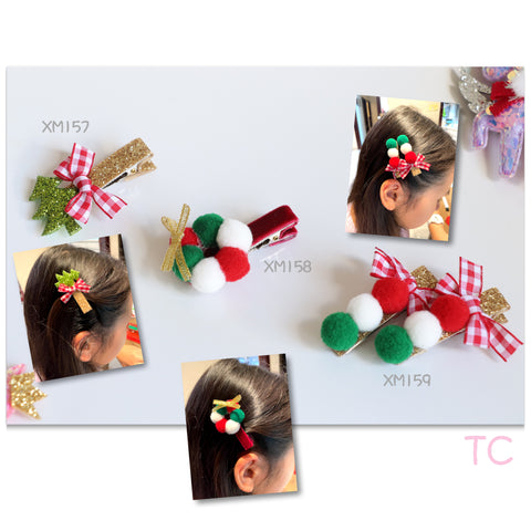 Christmas Hair Accessories (XM157-XM159)