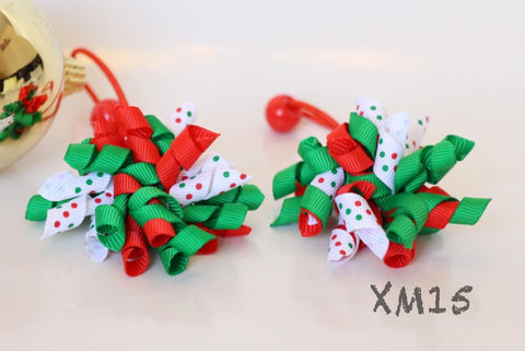 Christmas Hair Accessories (XM15)