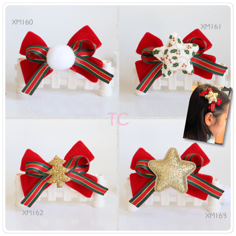 Christmas Hair Accessories (XM160-XM163)