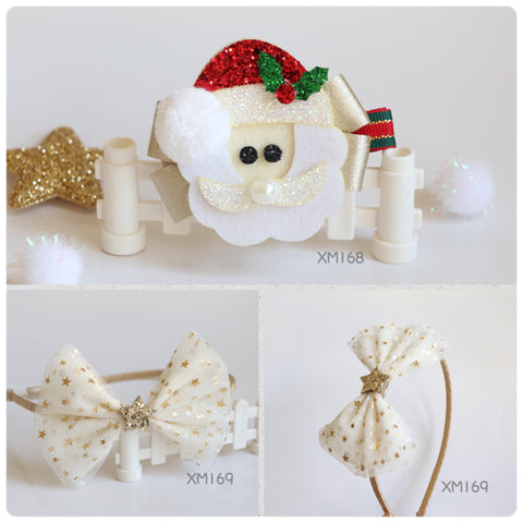 Christmas Hair Accessories (XM168-XM169)