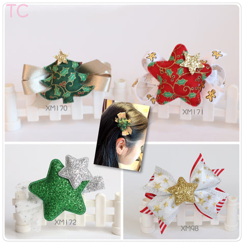 Christmas Hair Accessories (XM170-XM172)