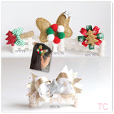 Christmas Hair Accessories (XM173-XM176)