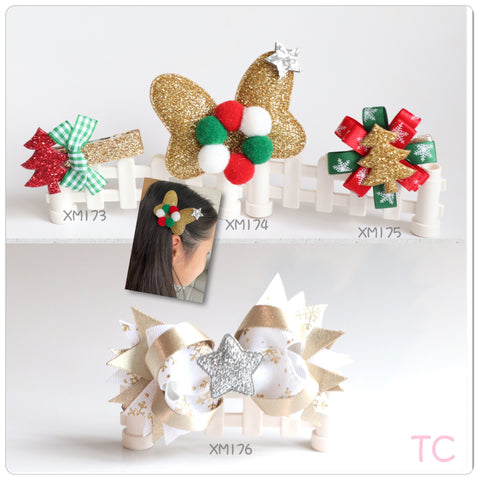 Christmas Hair Accessories (XM173-XM176)