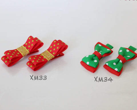 Christmas Hair Accessories (XM33-XM34)