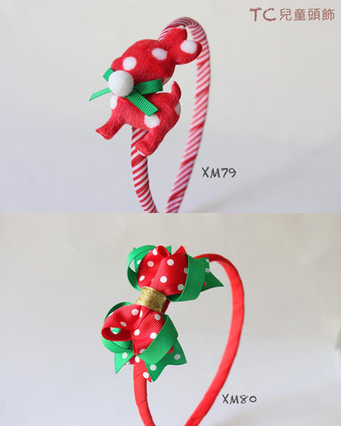 Christmas Hair Accessories (XM79-XM80)