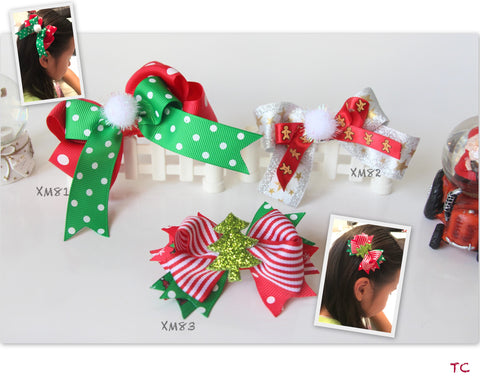 Christmas Hair Accessories (XM81-XM83)