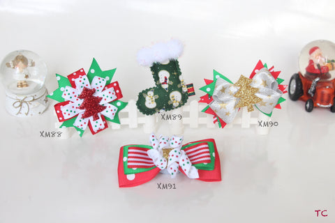 Christmas Hair Accessories (XM88-XM91)