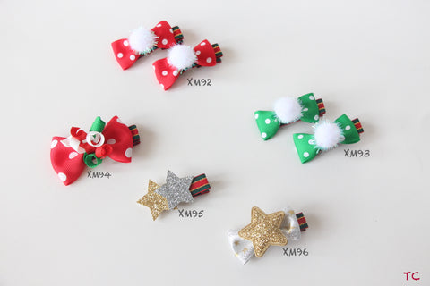 Christmas Hair Accessories (XM92-XM96)