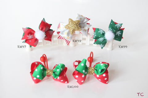 Christmas Hair Accessories (XM97-XM100)