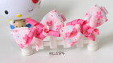 Pink Baby Hair Clips Twinset (BC189-BC190)