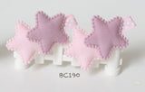 Pink Baby Hair Clips Twinset (BC189-BC190)