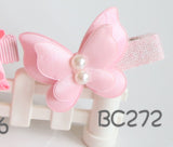 Pink Baby Hair Clips (BC315-BC319)