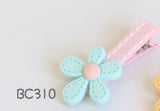 Flower Baby Hair Clips (BC310-BC314)