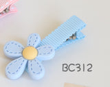 Flower Baby Hair Clips (BC310-BC314)