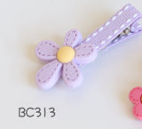 Flower Baby Hair Clips (BC310-BC314)