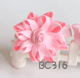 Pink Baby Hair Clips (BC315-BC319)