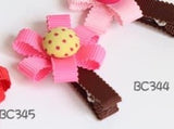 Flower Baby Hair Clips (BC342-BC352)