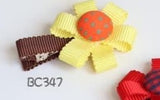 Flower Baby Hair Clips (BC342-BC352)