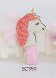 Unicorn Baby Hair Clips (BC359-BC361)