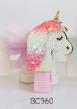 Unicorn Baby Hair Clips (BC359-BC361)