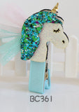 Unicorn Baby Hair Clips (BC359-BC361)