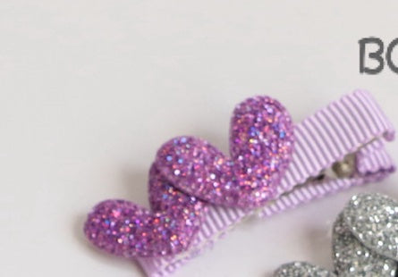 Glitter Baby Hair Clip (BC373-BC385)