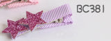 Glitter Baby Hair Clip (BC373-BC385)