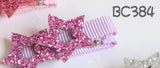 Glitter Baby Hair Clip (BC373-BC385)