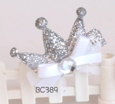 Crown Baby Hair Clip (BC389-BC390)