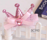 Crown Baby Hair Clip (BC389-BC390)