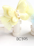 Tulle Butterfly Baby Hair Clip (BC394-BC397)