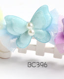 Tulle Butterfly Baby Hair Clip (BC394-BC397)