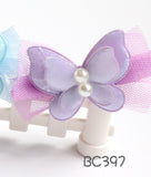 Tulle Butterfly Baby Hair Clip (BC394-BC397)