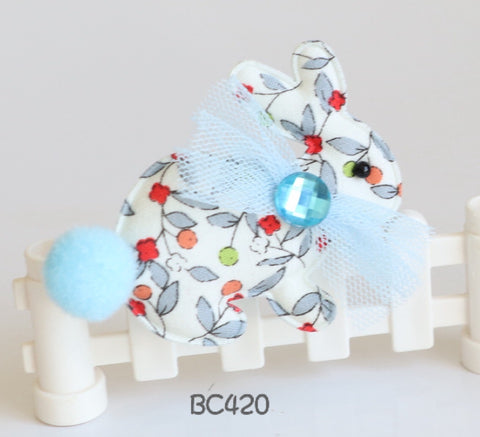 Bunny Baby Hair Clip  (BC420-BC421)