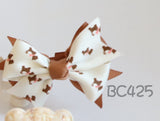 Beige Hair Clips (BC422-BC431)