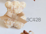 Beige Hair Clips (BC422-BC431)