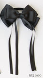 School Hair Accessories, Black (BS998-BS1000)