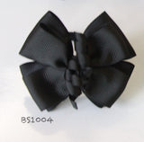 School Hair Accessories, Black (BS1001-BS1006)