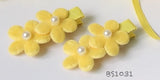 School Hair Accessories, Yellow/  Marymount Primary School / Good Hope School (BS1027-BS1030)