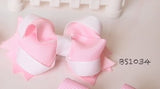 School Hair Accessories, Pink (BS1032-BS1035)