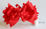 School Hair Accessories, Red (BS1611)