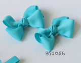 School Hair Accessories, Navy/ Royal Blue/ Light Blue/ DGJS (BS1056-BS1060)