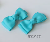 School Hair Accessories, Navy/ Royal Blue/ Light Blue/ DGJS (BS1056-BS1060)