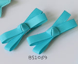 School Hair Accessories, Navy/ Royal Blue/ Light Blue/ DGJS (BS1056-BS1060)